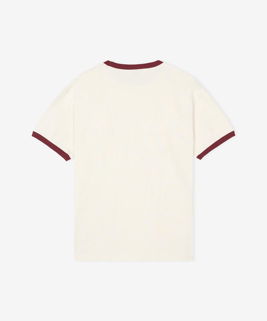 Nyuballanseu Nbneg21573 / Uni Track Club Ringer Tee (Cream)