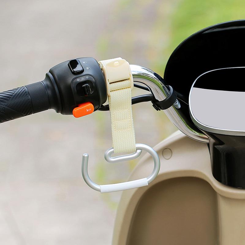 

Multi-Function Universal Hook for Electric Vehicles, Bicycles, and Motorcycles