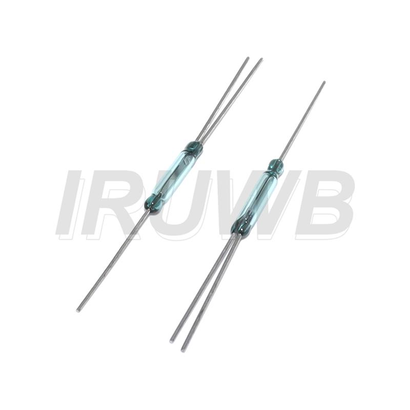 10PCS Reed Switch 3Pin Magnetic Switch 2.5*14mm Normally Open Normally Closed Conversion 2.5X14MM NO NC Conversion for Sensors Replacement Sensors2
