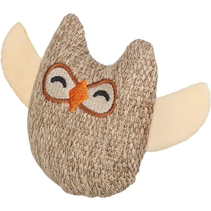 Jouet en peluche pour chat - TRIXIE - 8 cm - Parfum herbe à chat - Stimule le jeu - Effet apaisant