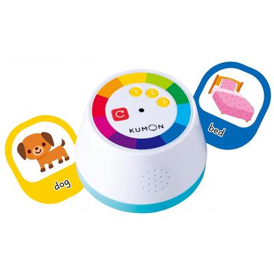 KUMON PUBLISHING Let's Listen with Touch English Karuta Educational Toy Toys 3 Years Old and Up KUMON