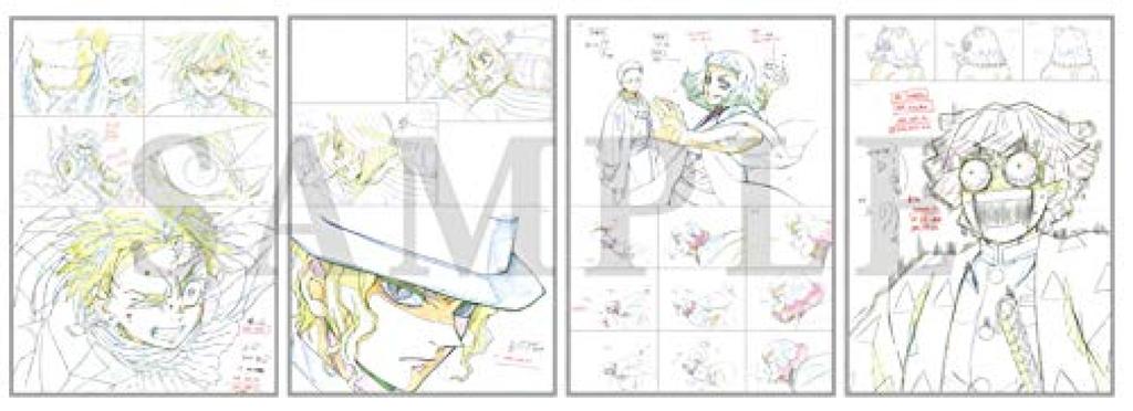 Demon Kimetsu no Yaiba Tanjiro Determination Arc Animation Original Drawings Collection Volume 1 edition postcard not included Slayer - Kamado's