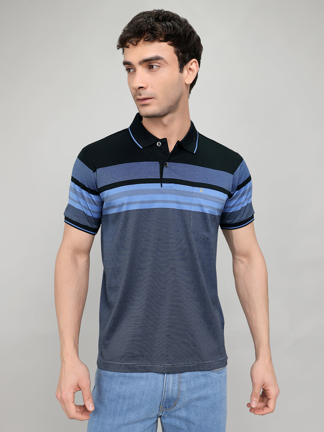Monte Carlo Men Regular Fit Black Tshirt L чёрный
