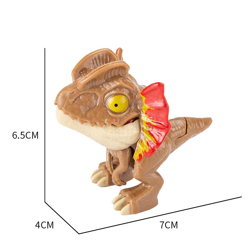NOVÉ  Kousací ruka Jurský dinosaurus Hračky Park Dárky Simulace Zvíře Rex Raptor Model Suvenýr Narozeniny