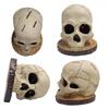 Skull Knife Holder Creative Horror Head Knife Rack Horror Skull Knife Rack Halloween Party Decoration