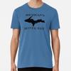 Michigan's Better Half Michigan Upper Peninsula Yooper S-5XL Made In USA T-shirt