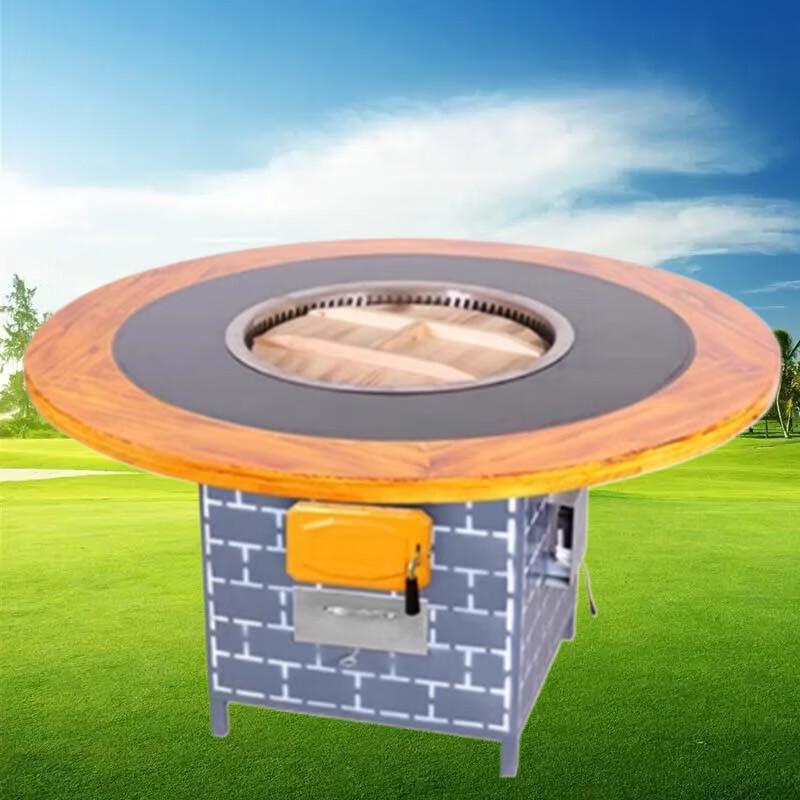 Beifu Commercial Wood-fired & Gas Dual-Fuel Stove