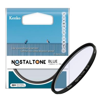 KENKO Soft Filter Nostalgic Tone Blue 52mm for Soft Effects and Color Effects Made In Japan 006337