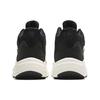 Anta Walker Thickened Warm Outdoor Hiking Shock Absorbing Breathable Low Top Casual Shoes Men Shoes Ivory-Black 912358984-3