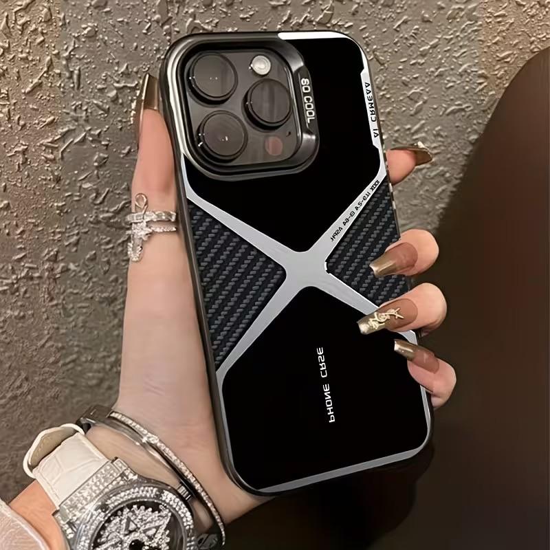 Carbon Phone Case For Tecno Pova Spark Go 30C 20 10 7 Pova 6 Camon 40 30S 20 15 itel P36 A48 S23 Pro 5G Matte Back Cover Fiber