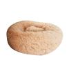Cat Cushions Bed Multiple Size and Color Winter Soft Round Sofa Bed Cat Bed for Indoor Cat Furry Sofa