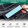 2PCS Air Intake Grille Cover + Air Intake HEPA Filter Compatible with Tesla Model 3 2023 2022 2021 Air Inlet Vent Covers A/C Internal Filter Vehicle