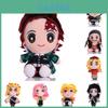 Adorable Demon Slayer Kimetsu No Yaiba Plush Toy Dolls For Anime Lovers And Kids
