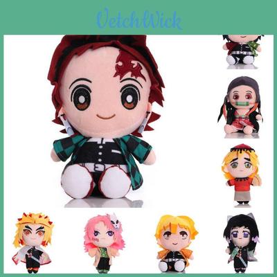 Schattige Demon Slayer Kimetsu No Yaiba Pluche Speelgoed Poppen Voor Anime Liefhebbers En Kinderen