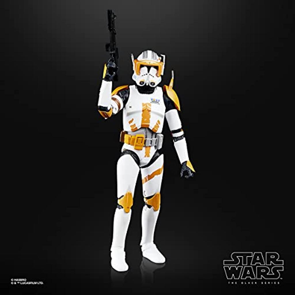 Star Wars The Black Series Archive Clone Commander Cody Toy Collectible Action Toys Kids Ages 4 and Up 6-Inch-Scale Figure,
