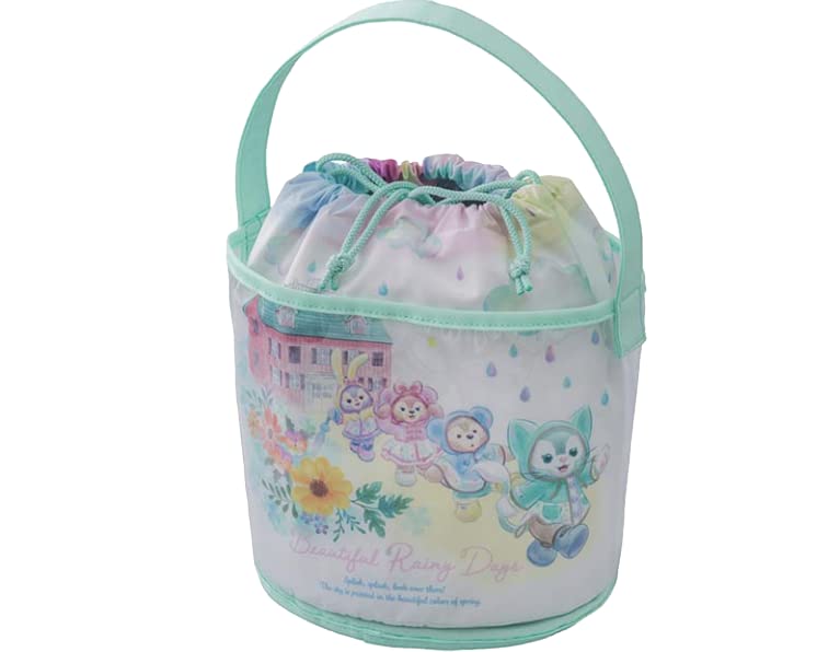 Duffy Friends Beautiful Rainy Days Souvenir Lunch Case DisneySea & [Tokyo Exclusive]