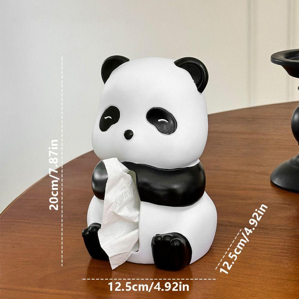 Cute Tissue Storage Box Cartoon Paper Container Napkin Dispenser Paper Towel Case  Office