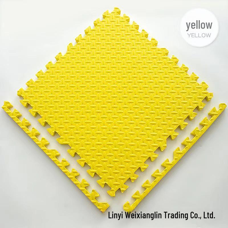 Verdickte rutschfeste Schaumstoff-Bodenmatten für Kinderspielzimmer und Zuhause