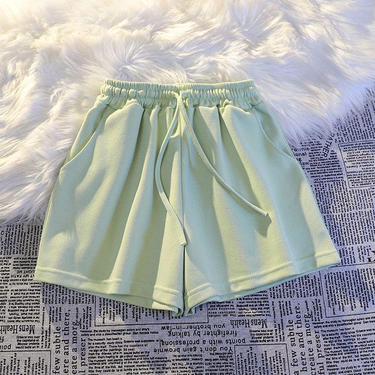 

Unisex Summer Casual Sports Shorts for Kids - Versatile Home Pajamas or Outerwear XXS
