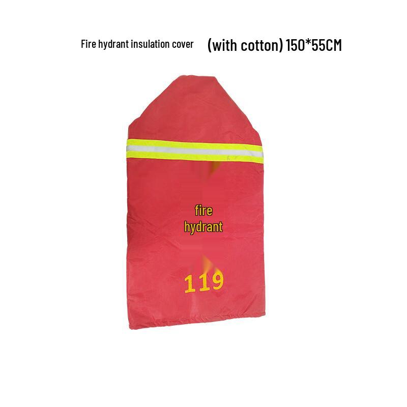 Brangdy Outdoor Fire Hydrant Insulation Cover 150x55CM