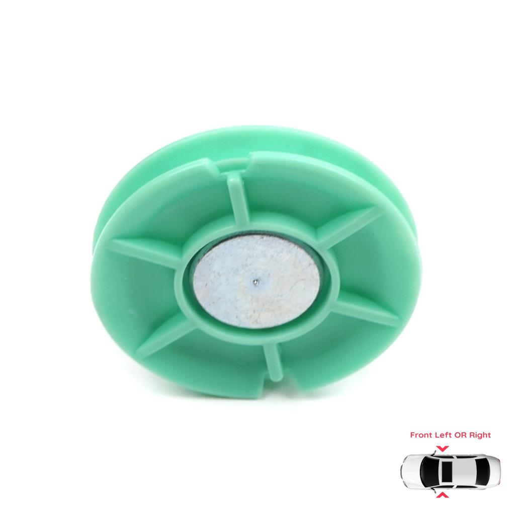 BWR5490 Front Window Regulator Corner Wheel for Renault Trafic Vivaro MK2 Fiat Ducato Boxer Jumper Relay MK2 MK3 7700311818