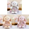 Soft Bunny Plush Doll With Long Ears For Kids Room Decoration And Comfort