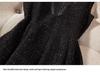 Elegant Mid-Length Woolen Vest Dress - Sleeveless, Slimming, Autumn/Winter Fashion