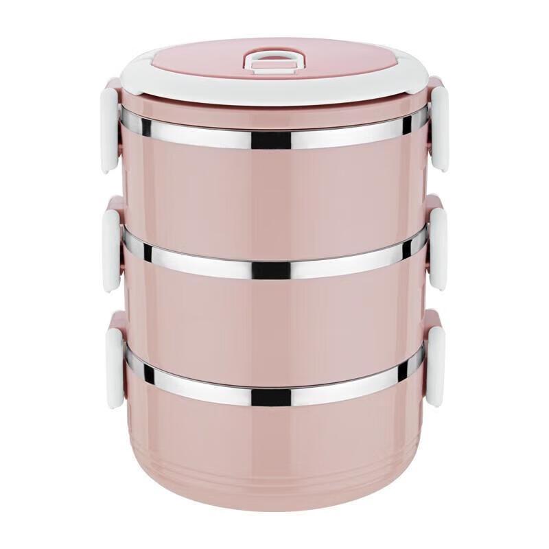 Odin 304 Stainless Steel 3-Layer Insulated Lunch Box