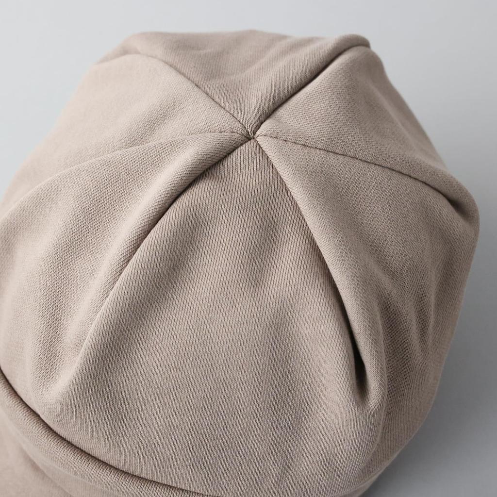 AVIREX Sweat Knit Cap with Newsboy Work Military Watch Beige Men's Brim, Cap, Cap, Style, Golf, Cap, Glt-av019,