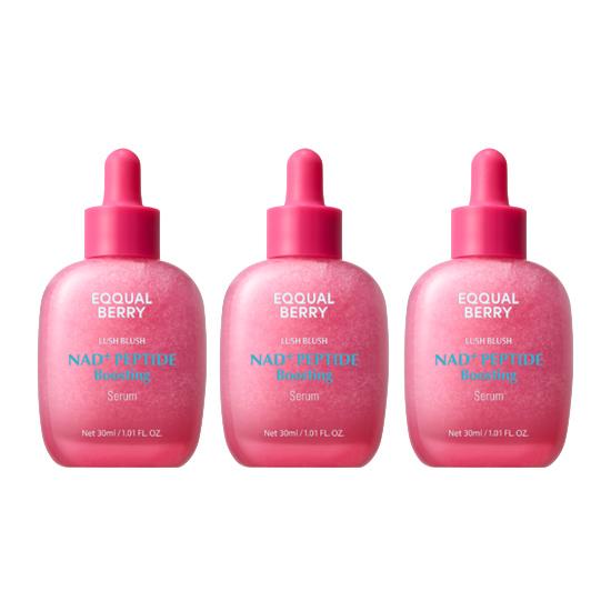 

EQQUALBERRY Глубокая сыворотка Cera 30 мл Бакучиол, Витамин, Алоэ PDRN, Пептид NAD+ (14 вариантов) #NAD+ Peptide X 3pcs