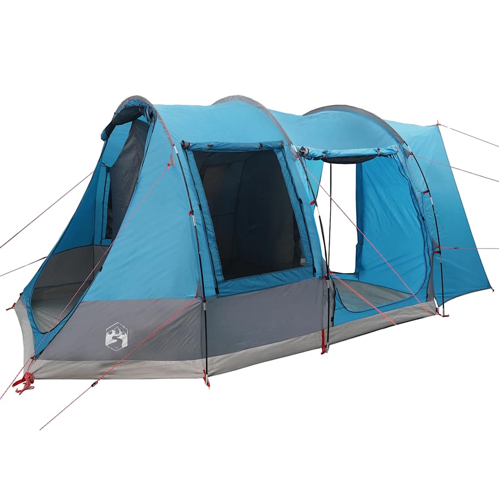 Vidaxl Tienda de Coche, 2 Personas, Azul, Impermeable