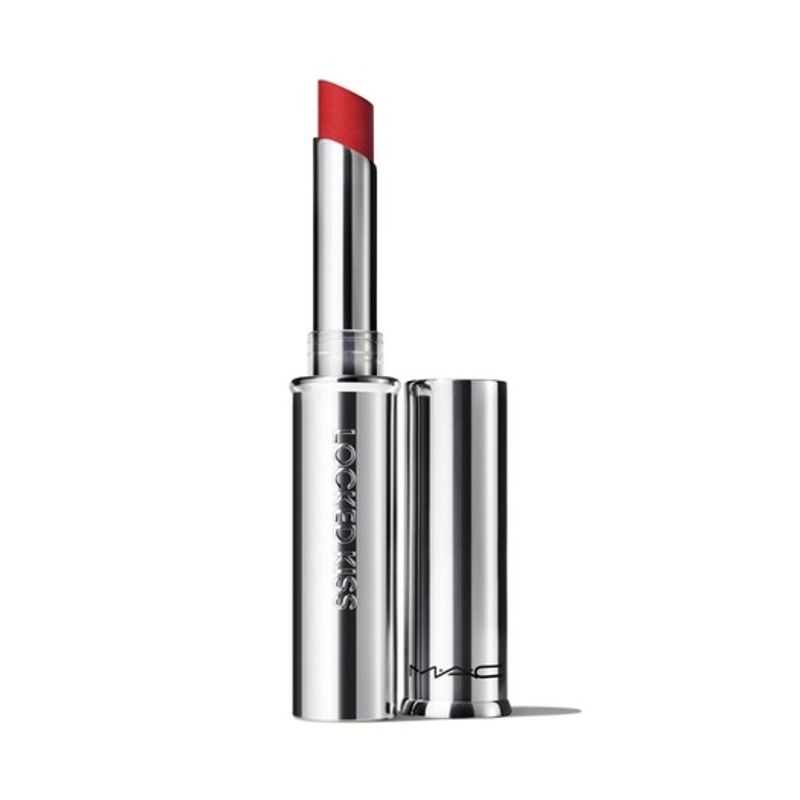 

M.A.C MAC Locked Kiss 24 Hour Lipstick 002_Ruby Tru