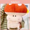 Peluche Champignon En Peluche Courte Douce Pour La Relaxation Et La Décoration Intérieure Idéale Pour Les Filles Et Les Garçons