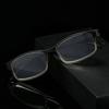 Reading Glasses Men Women High Quality Half-frame Diopter Hyperopia Eyewear Business Male Anti-Blue Light Presbyopic Eyeglasses