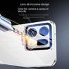 Transparent Anti-yellowing Metal Lens Glass Protective Lens Case For OPPO Find X9 Pro x9 find X8 Ultra X8s + X8 pro Reno14 Cover