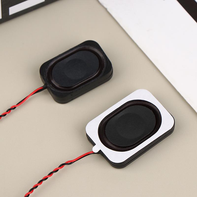 1Pc 8Ohm2W 2030 Cavity Speaker Notebook Computer 2030 Ultra-Thin Box Speaker 3020 Internal Magnetic 1.25 Terminal