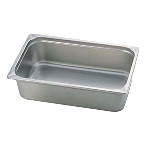 KINGO Hotel Pan, 1/1 x 25mm, 11025 Stainless Steel, China AHT7306