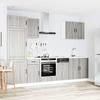 VidaXL Ensemble d'armoires de cuisine 7 pcs Kalmar bois d'ingénierie, ensemble d'armoire, étagère de rangement, placard, 3314777