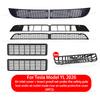 For Tesla Model YL Launch 2026 Front Lower Bumper Anti Insect Net Anti Dust Proof Inner Air Inlet Vent Grille Guards Accessories