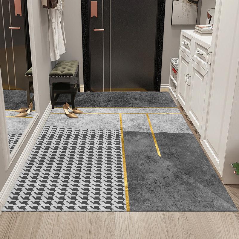 luxury Entrance door mat Decoration home bedroom carpet geometry carpets for living room Lounge Rug area rug large Customizable