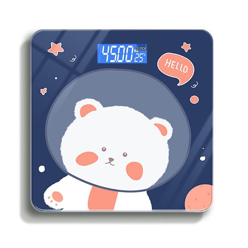 Cute Smart Electronic Body Weight Scale (CN Version)