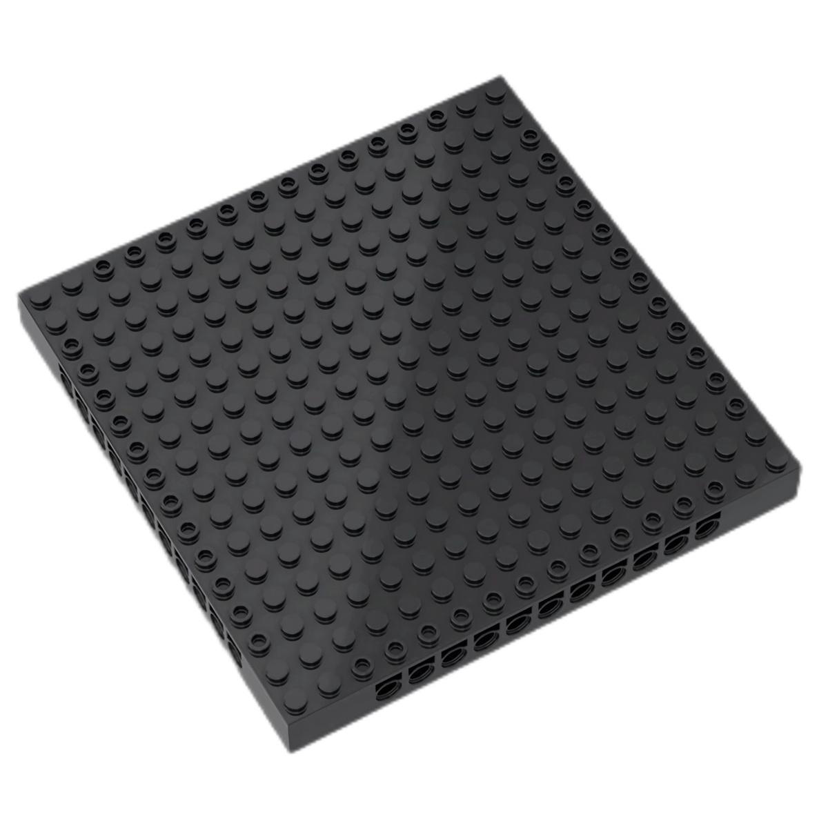 

1PCS MOC Pixel Art Building Block Baseplate 16x16 Compatible 65803 Bottom Plate Small Particles Assembly Axle DIY Toy Bricks 1pcs чёрный