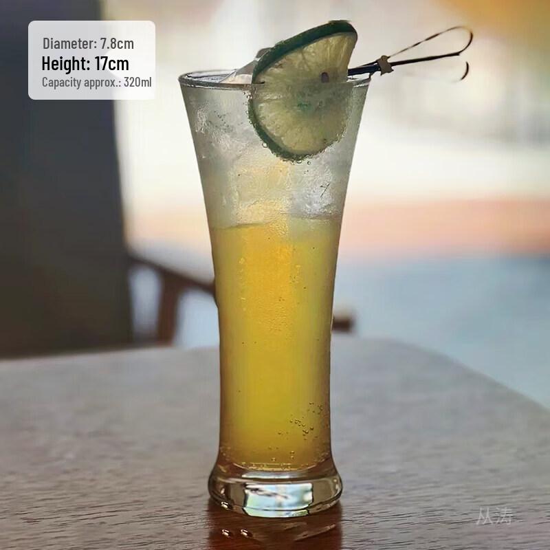 Ins-Style Glass Beverage Cup