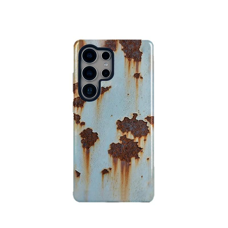 

Rusted Spot Pattern Samsung S25 Drop-Proof Magnetic Phone Case Samsung S24 Plus