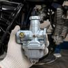 Motorcycle Carburetor Replacement with PZ26 Specification and Manual Choke, Metal Engine-System Part for CG125-CG150 Configurations