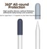 Grip Texture Stylus Tip Protector Soft Silicone Stylus Nib for Apple Pencil Universal