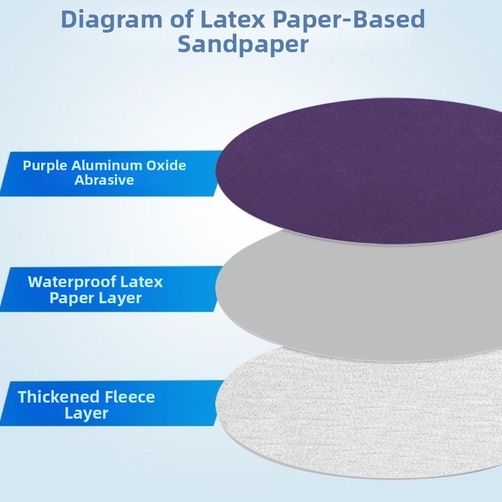 Alumina Oxide Triangle Sandpaper Multi-Purpose Hook and Loop Sandpaper For Woodworking