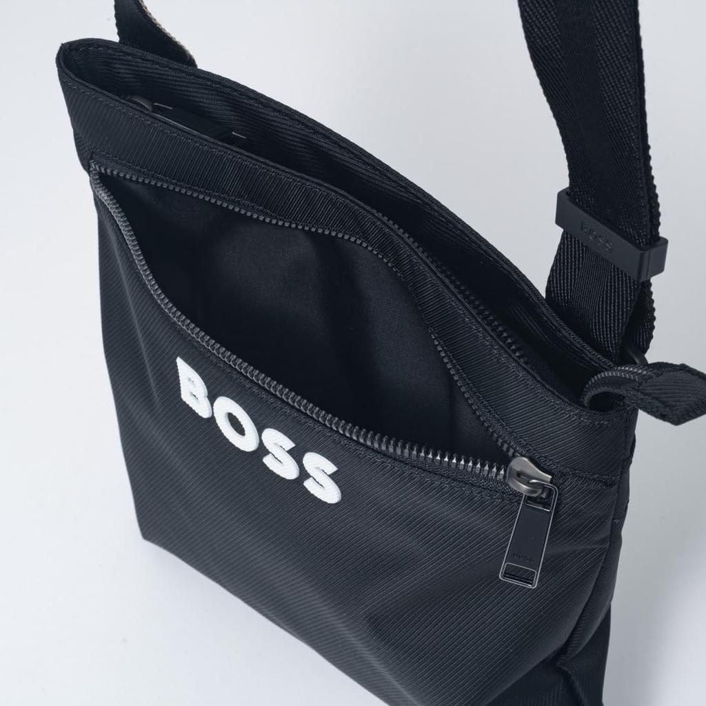 BOSS Polyester Striped Woven Pattern Compact Practical Lightweight Design Casual Scratch Resistant Everyday Use [Catch]