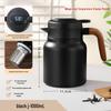 Stainless Steel Insulated Tea Kettle with Water Separation, Large Capacity for Home and Office Use
