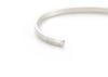 Howthere Ring My Bell - Basic Silver Bangle